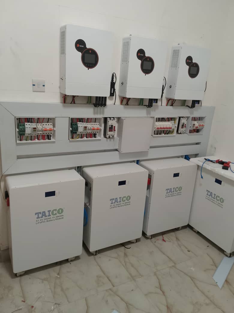 Security system installation
